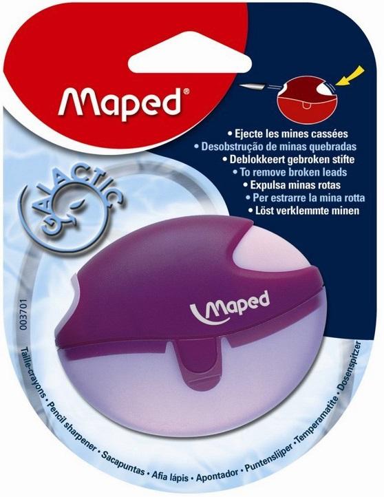 Maped Galactic Pencil Sharpener 1pc - Assorted