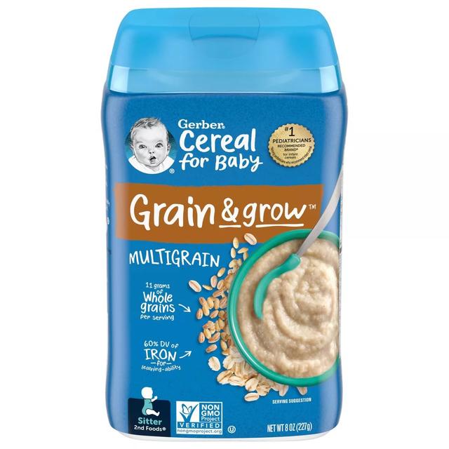 Gerber - 2nd Foods Cereal NGM Multi Grain 227g