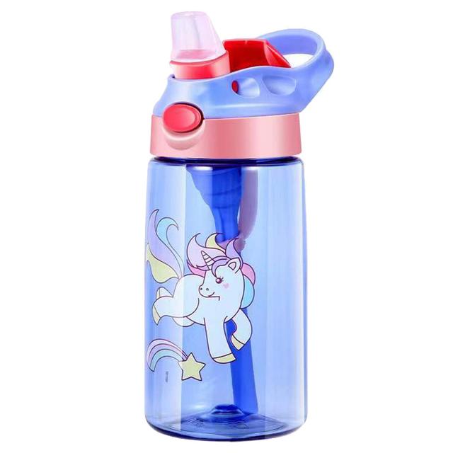 Bonjour - Sip Box Kids Water Bottle 480ml - Purple Unicorn