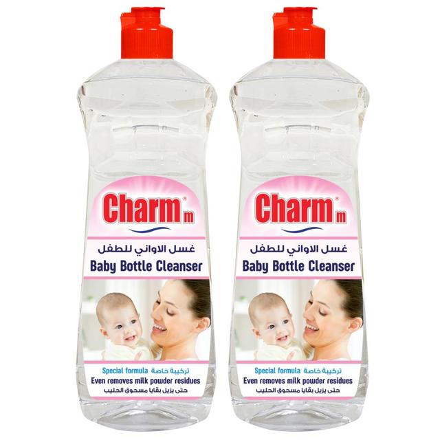 Charmm - Baby Bottle Cleanser - 1L - Pack Of 2