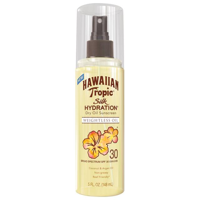 Hawaiian Tropic - SPF30 Dry Oil Sunscreen Mist - Coconut/Argan 150ml