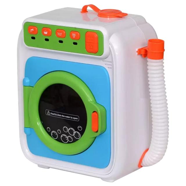 Stem - Simulation Electric Light And Sound Washing Machine Toy