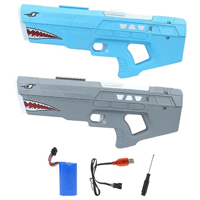 Stem - Shark Electric Water Gun 1pc - Color May Vary