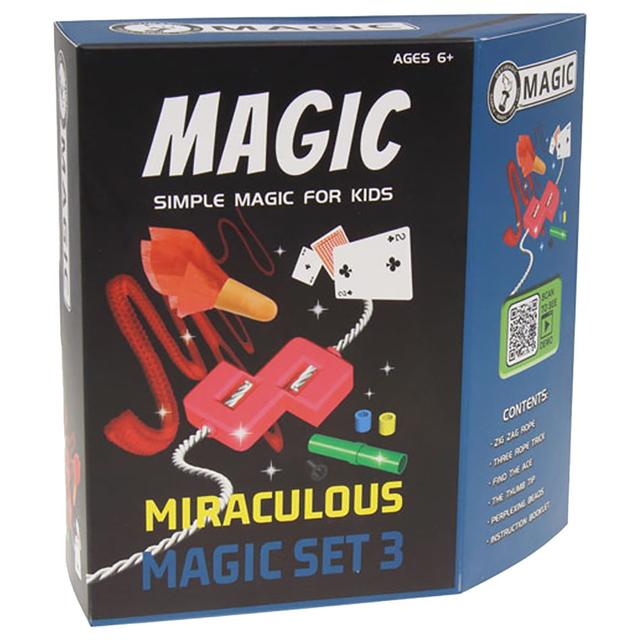 Stem - Miraculous Magic Set 3