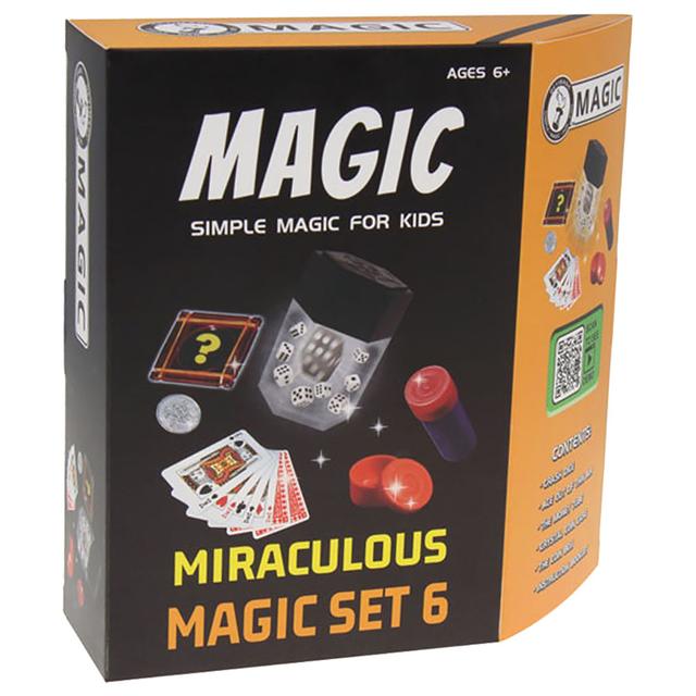 Stem - Miraculous Magic Set 6