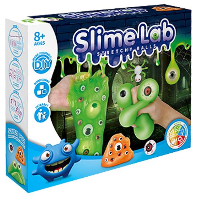 Stem - Slimelab Stretchy Balls Diy Slime Kit