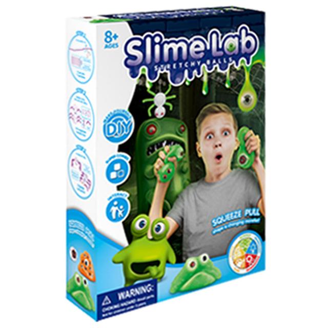 Stem - Slimelab Stretchy Balls Diy Monster Slime Kit