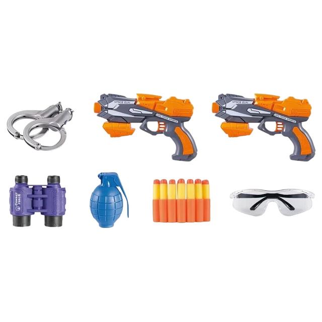 Stem - Soft Bullet Battle Suit Set And Target Field - 7pcs