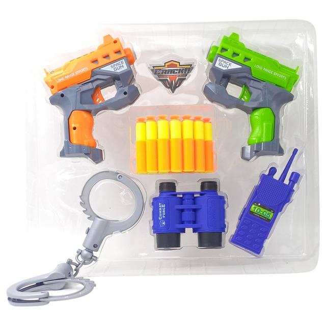 Stem - Soft Bullet Battle Suit Set And Target Field - 6pcs