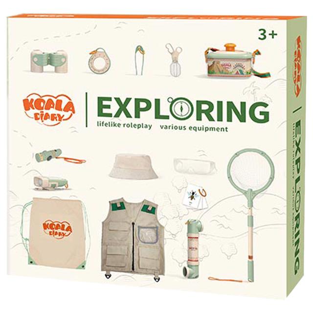 Stem - Junior Explorer Kit Adventure Suit - 14pcs