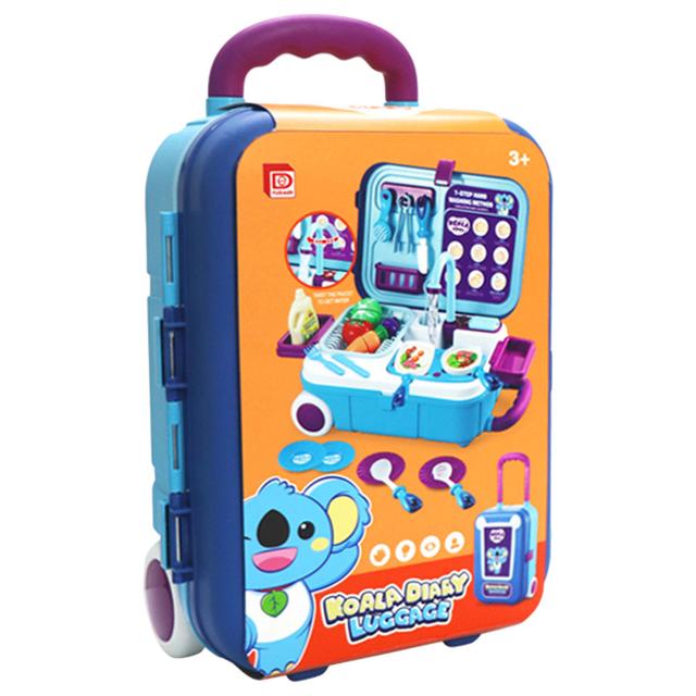 Stem - Fudaer's Safe And Engaging Playmate Wash Basin Luggage Kit