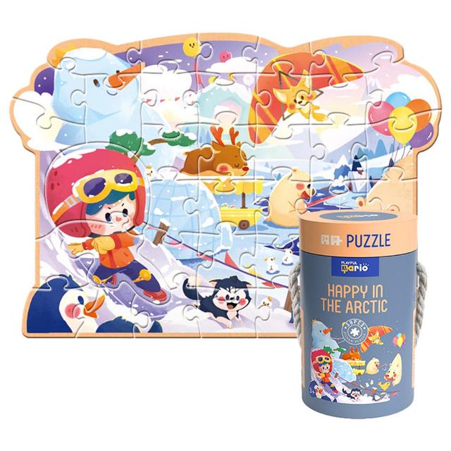 Stem - Happy In The Arctic Puzzle - 38pcs