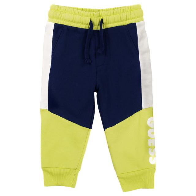 Guess - Active Pants - Blue/Yellow