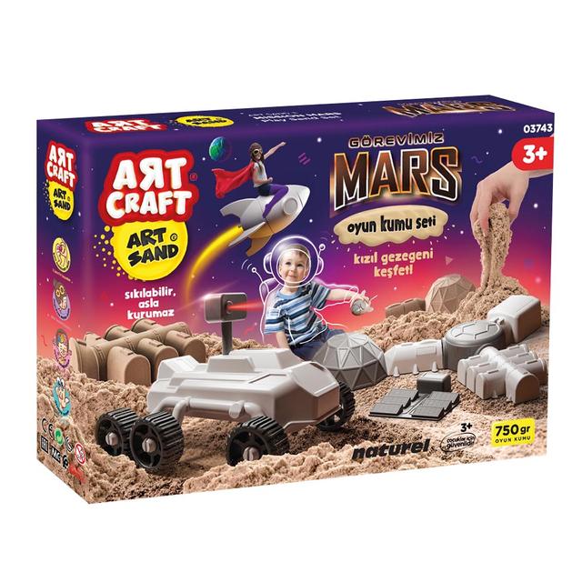 Dede - Craft Mission Mars Play Sand Set