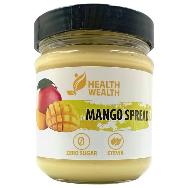 Health Wealth - Sugar Free Spread Mango - 200g