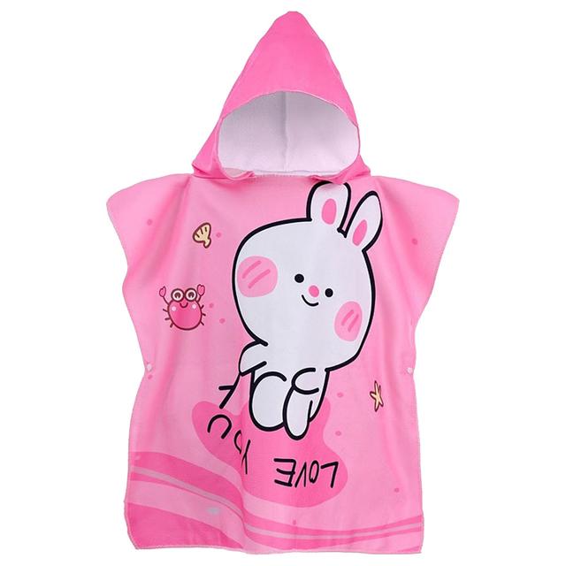 Star Babies - Hooded Towel - Pink