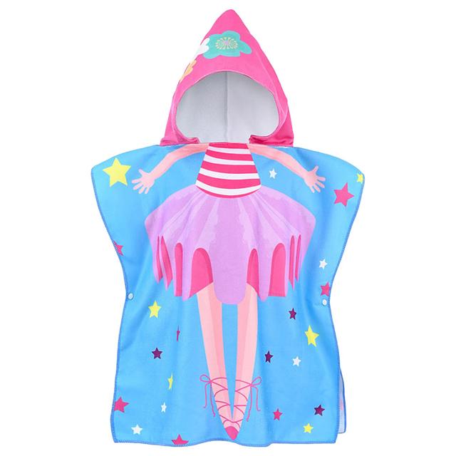 Star Babies - Hooded Towel - Blue/Pink