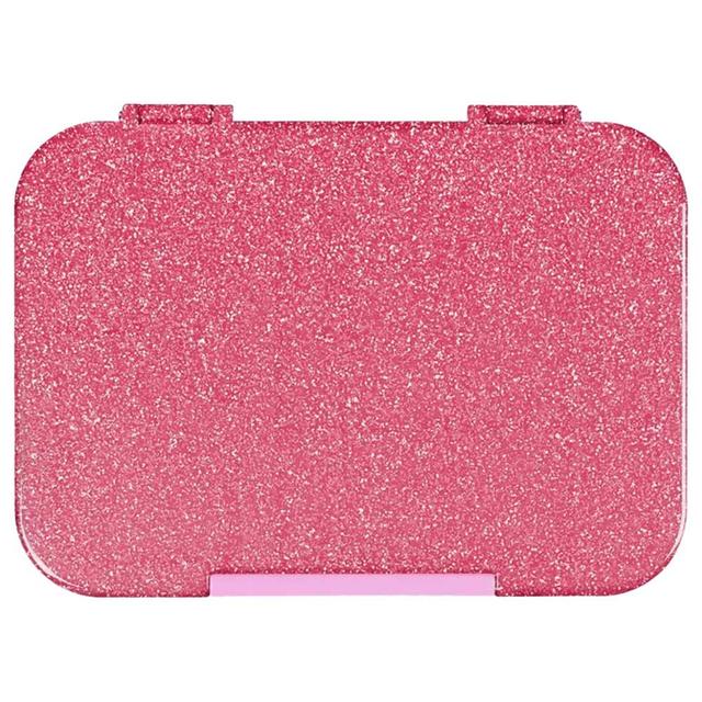 Little Angel - Kid's 6 Compartments Bento Lunch Box Sparkly - Pink