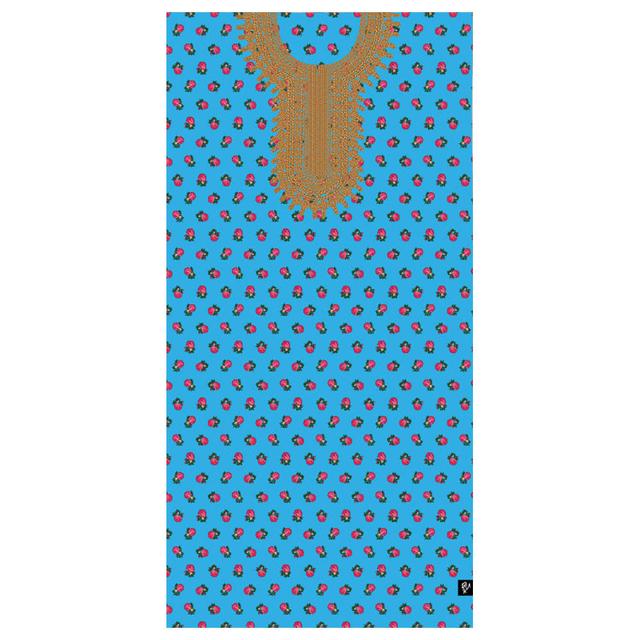 Bu Towel - Turathi Beach Towel - Blue - Extra Large