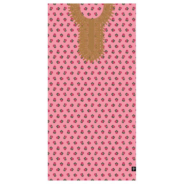 Bu Towel - Turathi Beach Towel - Pink - Extra Large