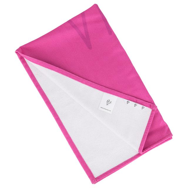 Bu Towel - Gym Towel - Fuchsia - Small