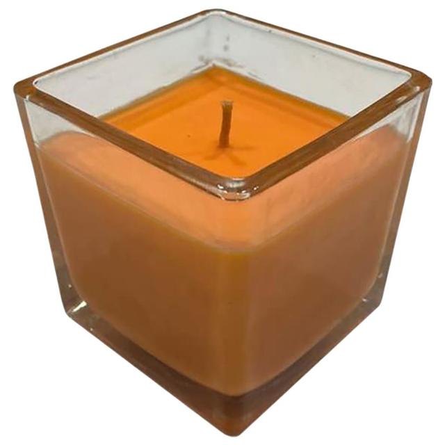 BYFT - Square Jar Scented Candle - Orange