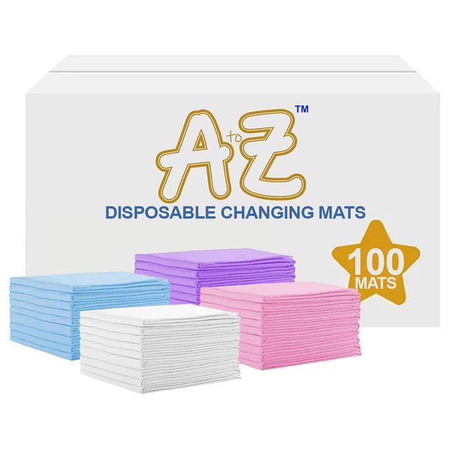 A To Z - Disposable Changing Mat - L - 45 X 60 cm - 100pcs