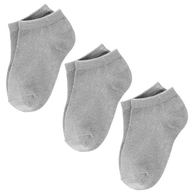 Star Babies - Kids Socks - 3pcs - Solid Grey