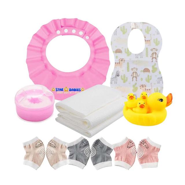 Star Babies - Baby Essentials 5pcs w/ Disposable Towel - 3pcs