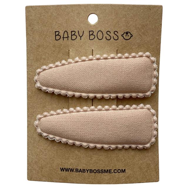 Baby Boss - Hair Clip - Light Brown