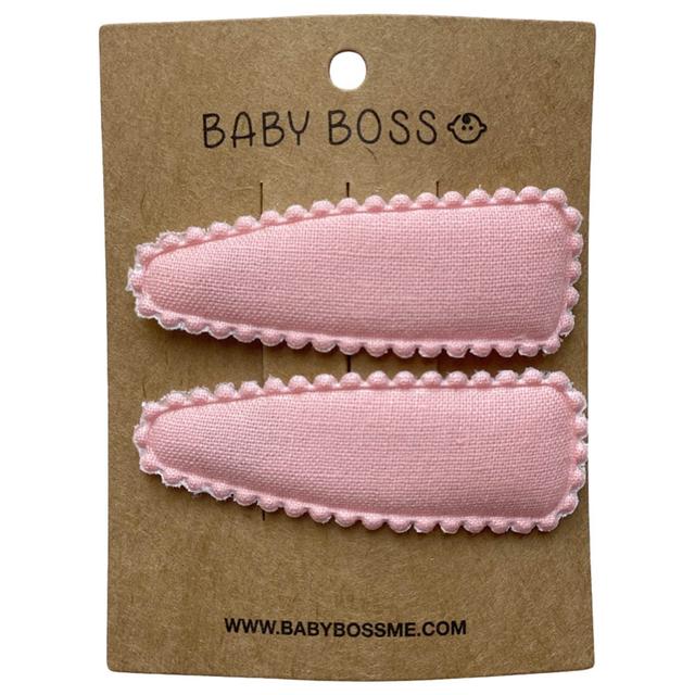 Baby Boss - Hair Clip - Pink