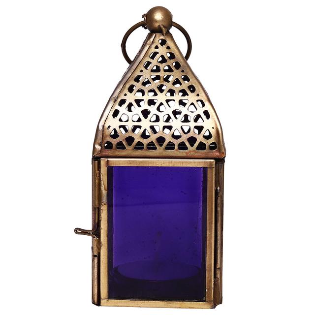 Hilalful - Authentic Handmade Lantern - S - Purple