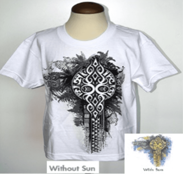 Island Tribal T-Shirt - White 