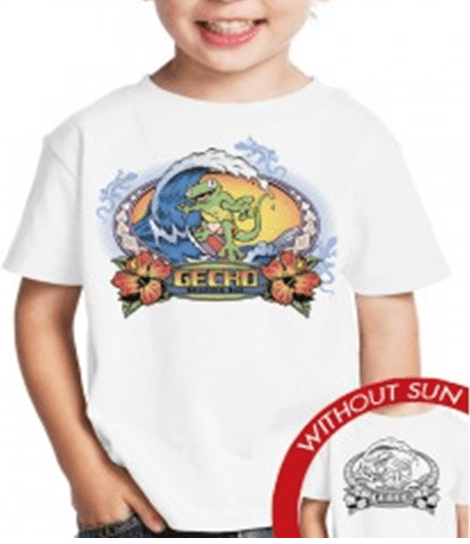 Surf Gecko T-Shirt - White