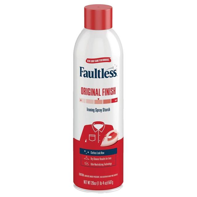 Faultless - 20 Oz Spray Starch