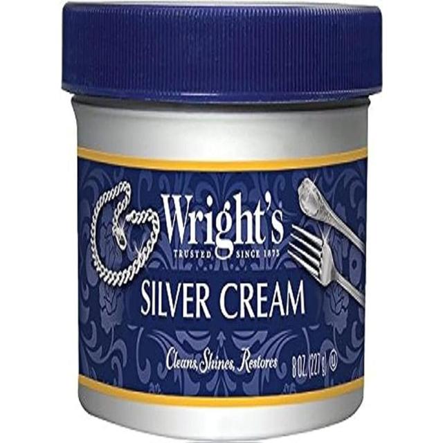 Wrights - 8Oz Silver Cream