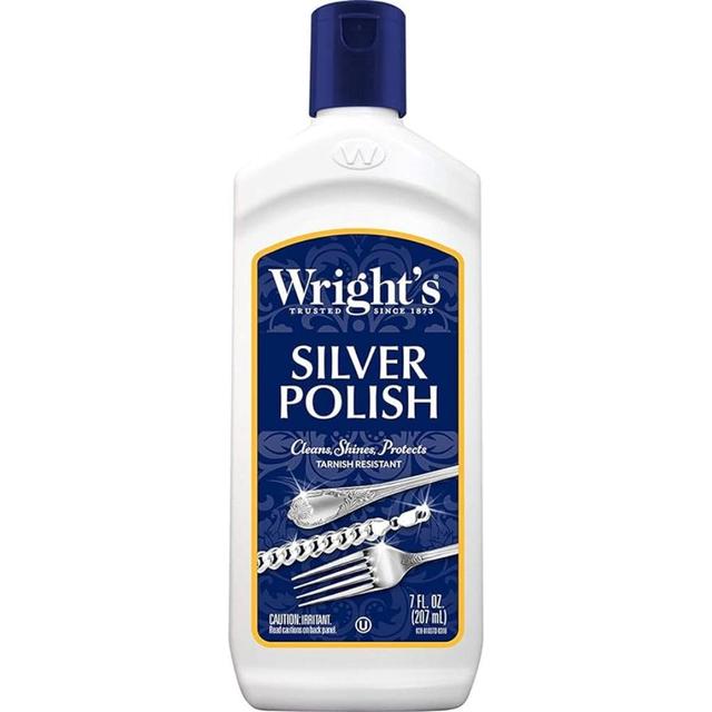 Wrights - 7Oz Anti Tarnish Cream