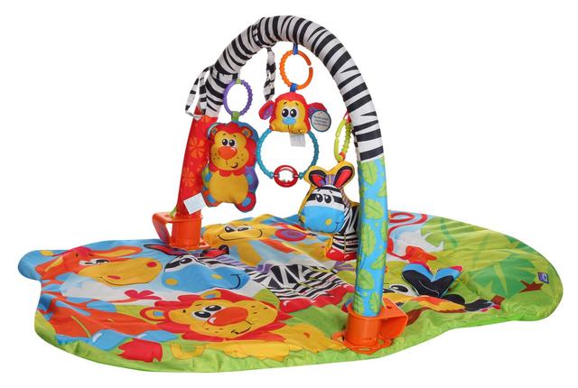 Playgro - 5-in-1 Safari Super Gym