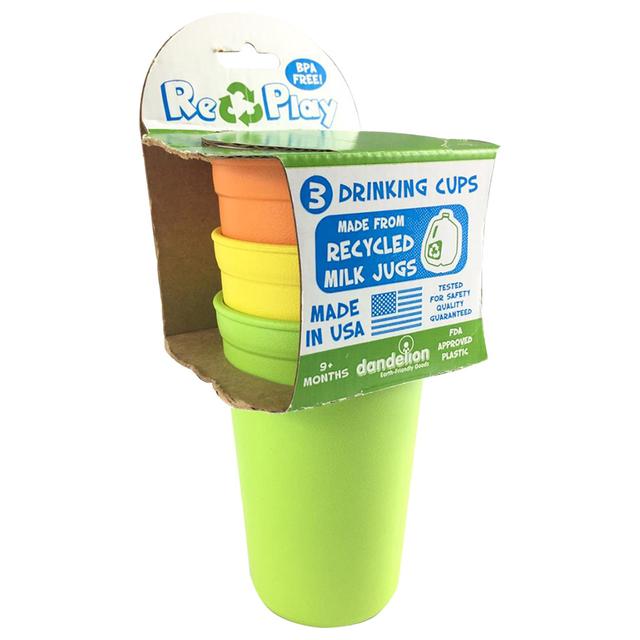 Re-play - Packaged Drinking Cups Pack of 3