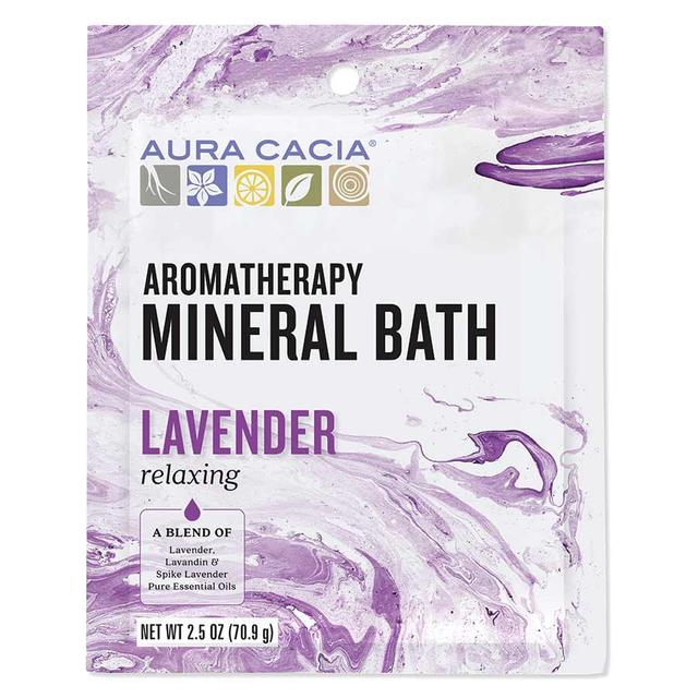 Aura Cacia - Lavender Mineral Bath 70.9g