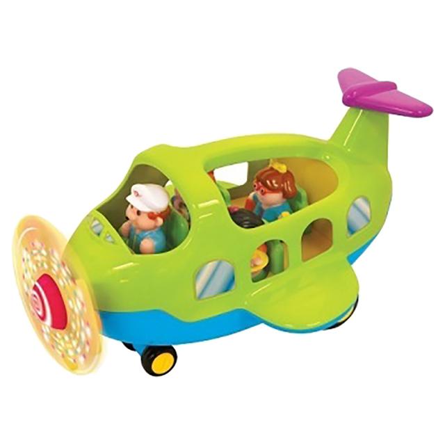 Kiddieland Activity Plane with Light Up Propeller