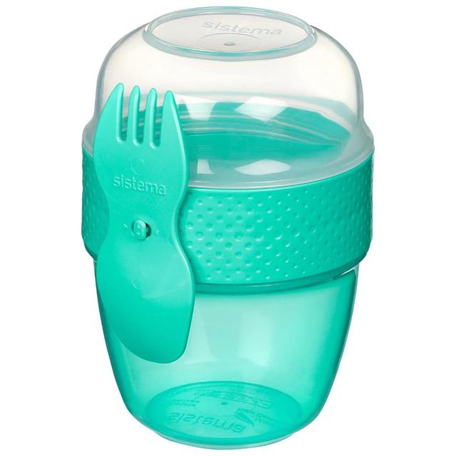 Sistema - Snack Capsule TO GO 515ml - Green