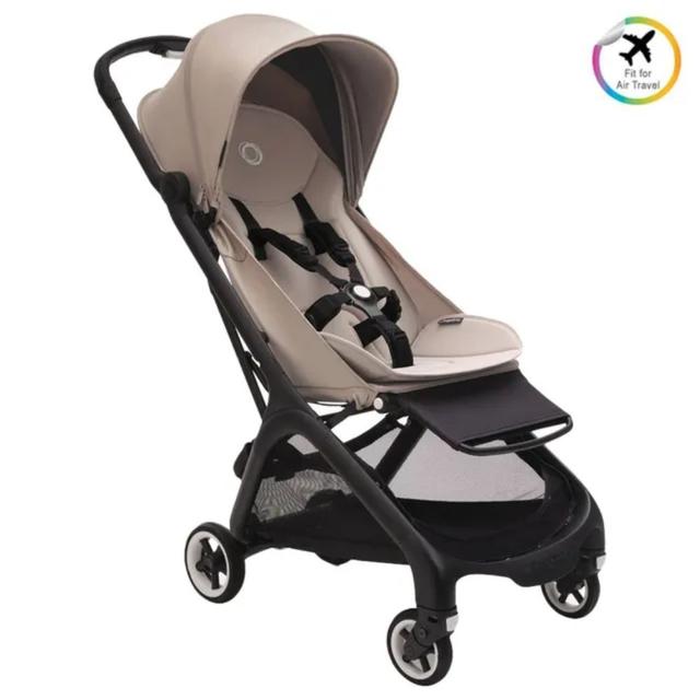 Bugaboo - Butterfly Complete Stroller - Black/Desert Taupe