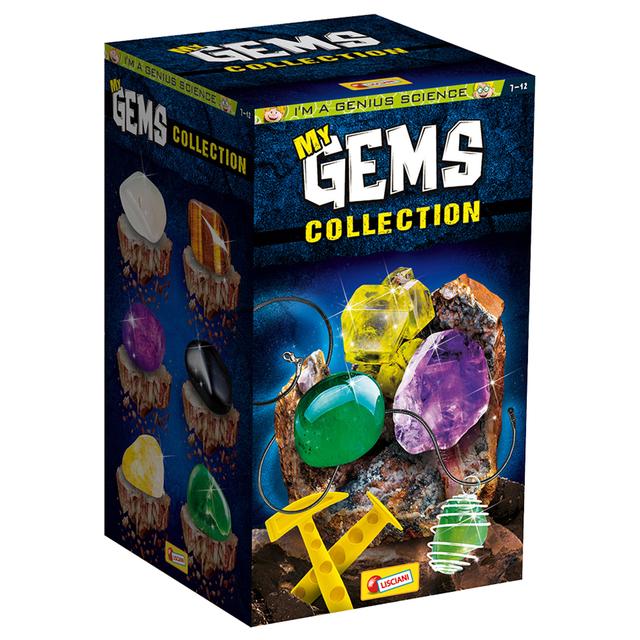 I'm A Genius Science - My Gems Collection Display Kit