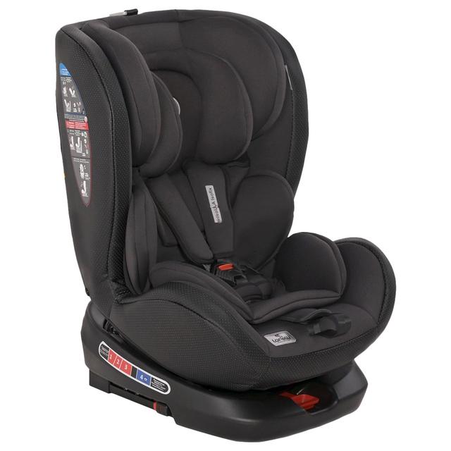 Lorelli - Nebula Isofix Rotation Car Seat - Black Leather