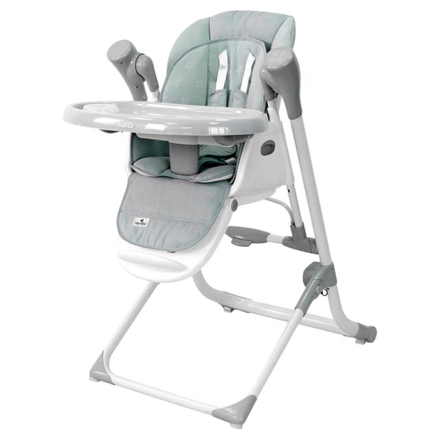 Lorelli - Ventura High Chair - Frosty Green Stars