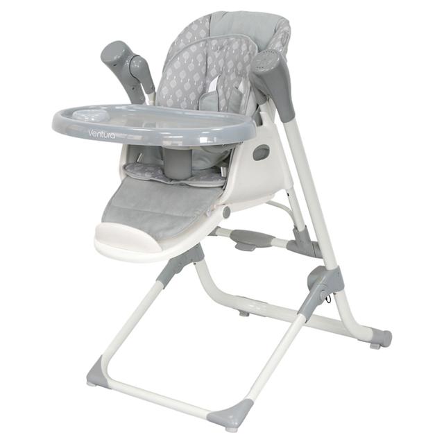 Lorelli - Ventura High Chair - Grey Trees