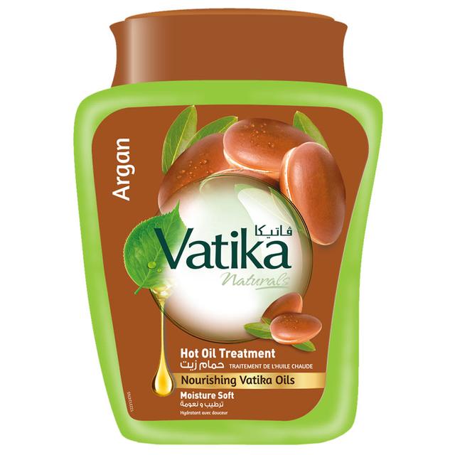 Dabur - Vatika Moroccan Argan Hot Oil Treatment - 500g