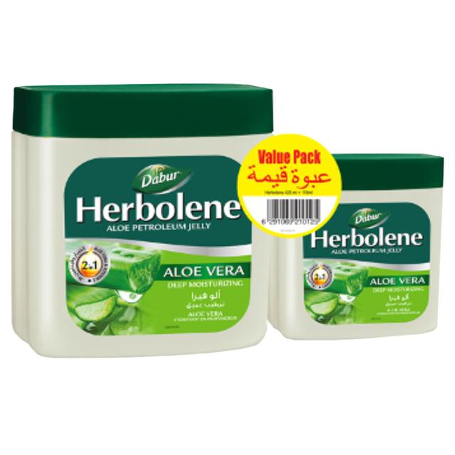 Dabur - Herbolene Aloe Petroleum Jelly - 425 + 115 ml