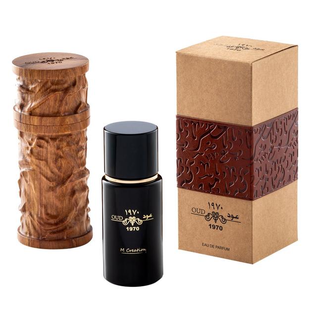 Hilalful - 1970 Oud Eau De Parfum With Wooden Gift Box - 50 ml